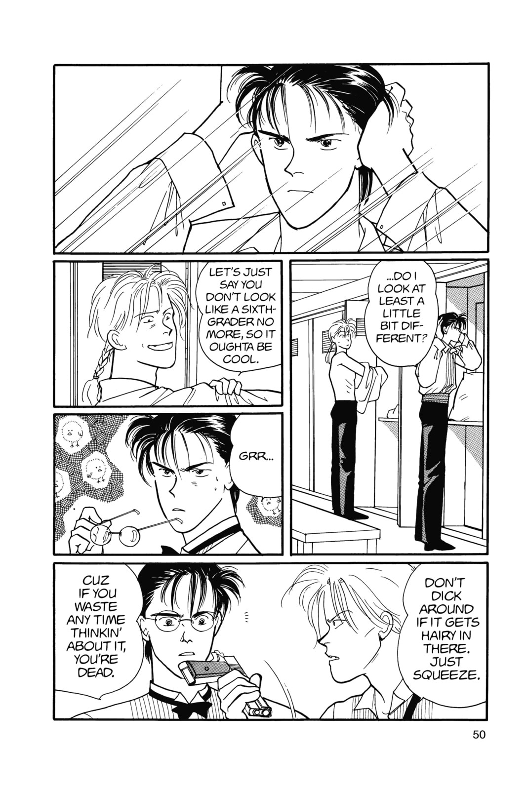 Banana Fish Chapter 14 image 046